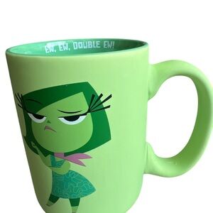Inside Out 2 Mug of Disgust